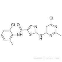 N-(2-Chloro-6-methylphenyl)-2-[(6-chloro-2-methyl-4-pyrimidinyl)amino]-5-thiazolecarboxamide CAS 302964-08-5